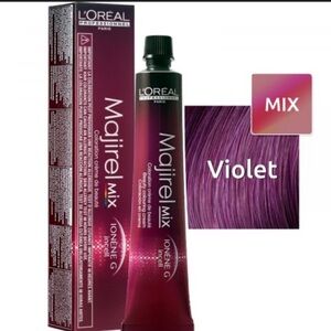 3 - L'Oreal Majirel Mix Hair Color - Violet Mixer